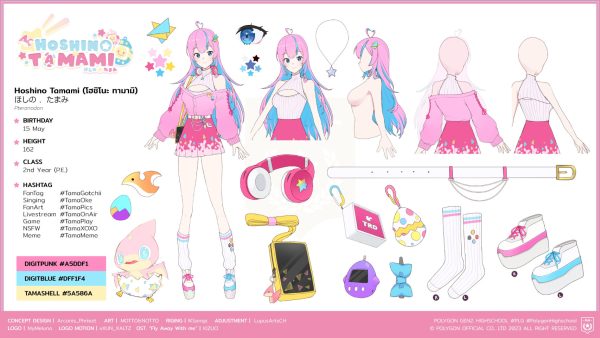 Hoshino Tamami Character Sheet