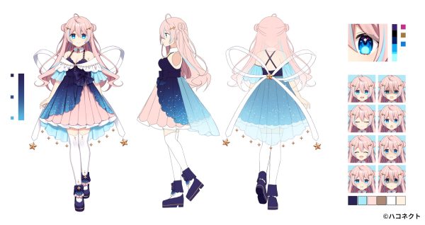Kanami Yuyu Character Sheet