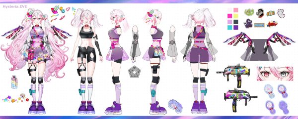 Hysteria.EVE Character Sheet