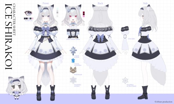 Ice Shirakoi Character Sheet