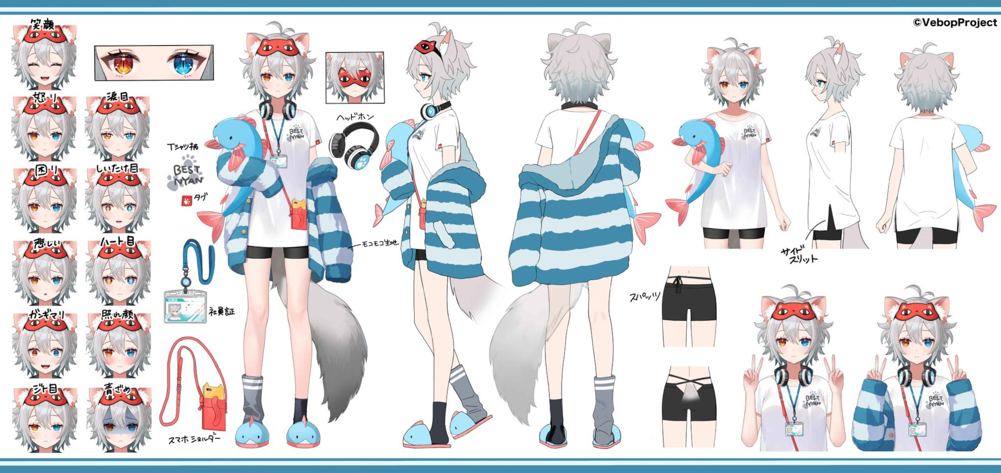 Ichino Madoromi Character Sheet