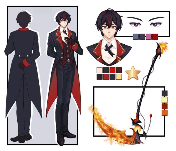 Ignis Grimoire Character Sheet