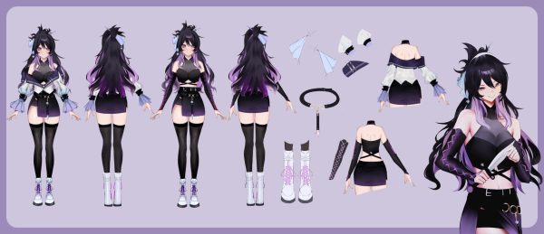 Jessie Karazu Character Sheet