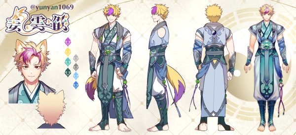 Jiang Yunyan Character Sheet