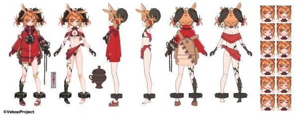Kaka Etsuboniel Character Sheet