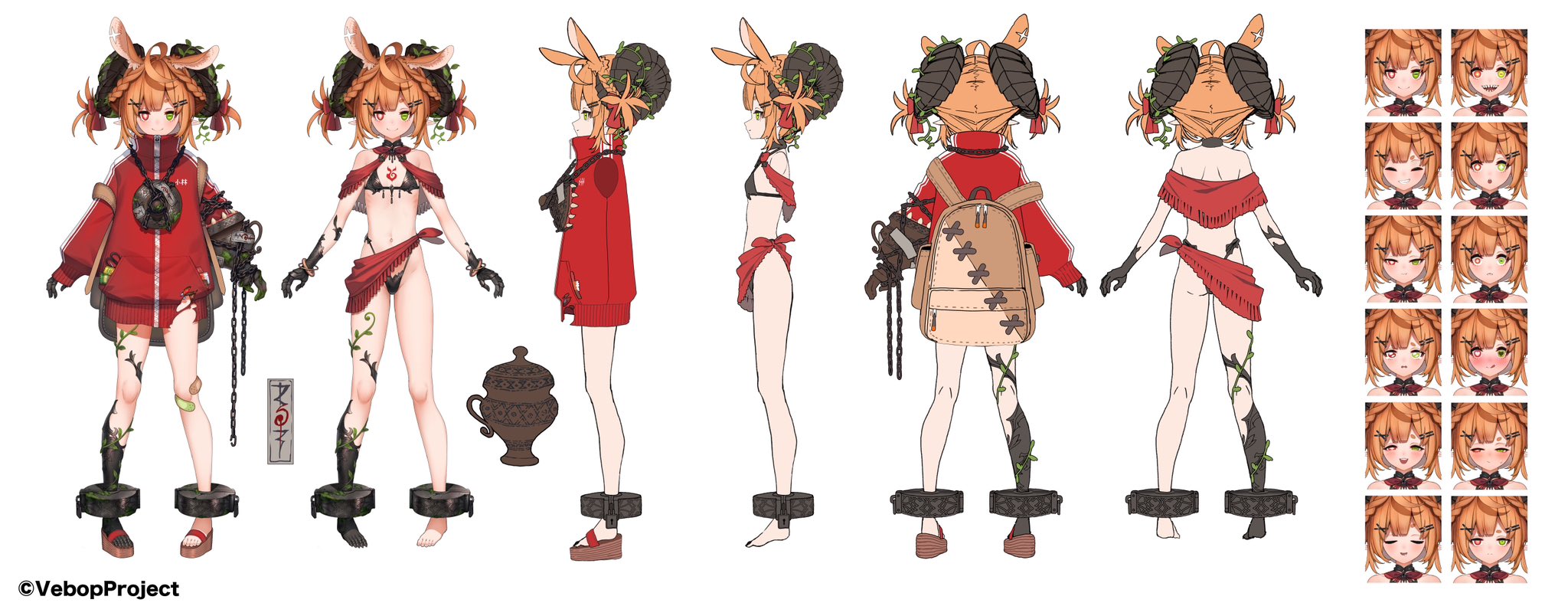 Kaka Etsuboniel Character Sheet