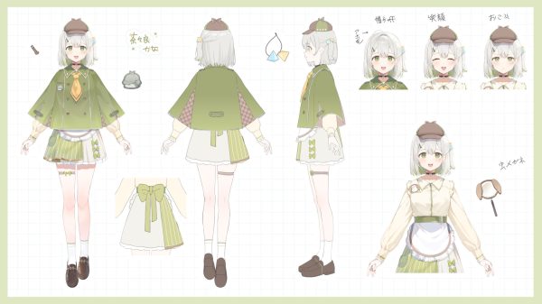 Kana Sasara Character Sheet