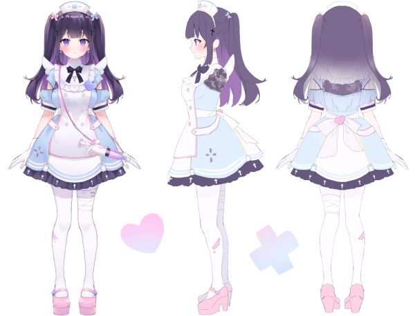 Kato Cherie Character Sheet