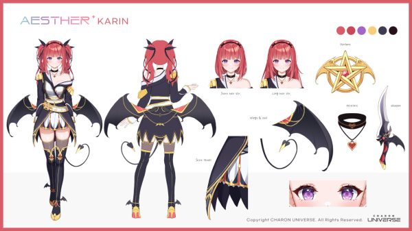 Arisa Character Sheet