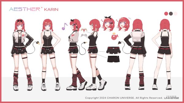 Karin Character Sheet
