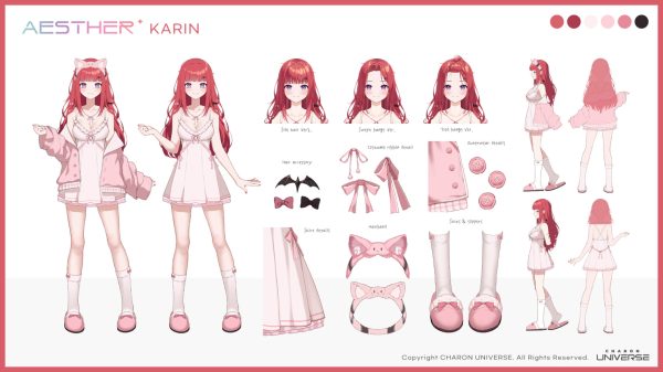 Karin Character Sheet