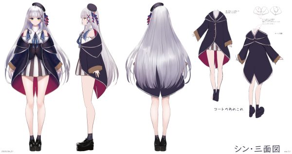 Kohinata Chiko Character Sheet