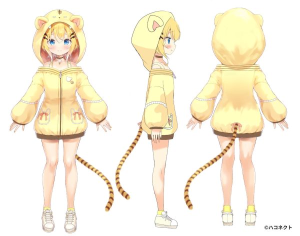 Kohinata Chiko Character Sheet