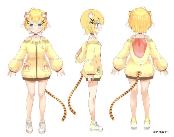 Meido Shirone Character Sheet