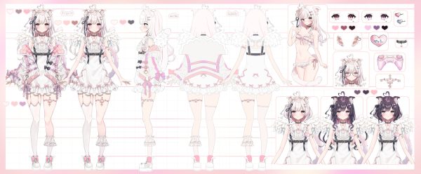 Koihane Nyau Character Sheet