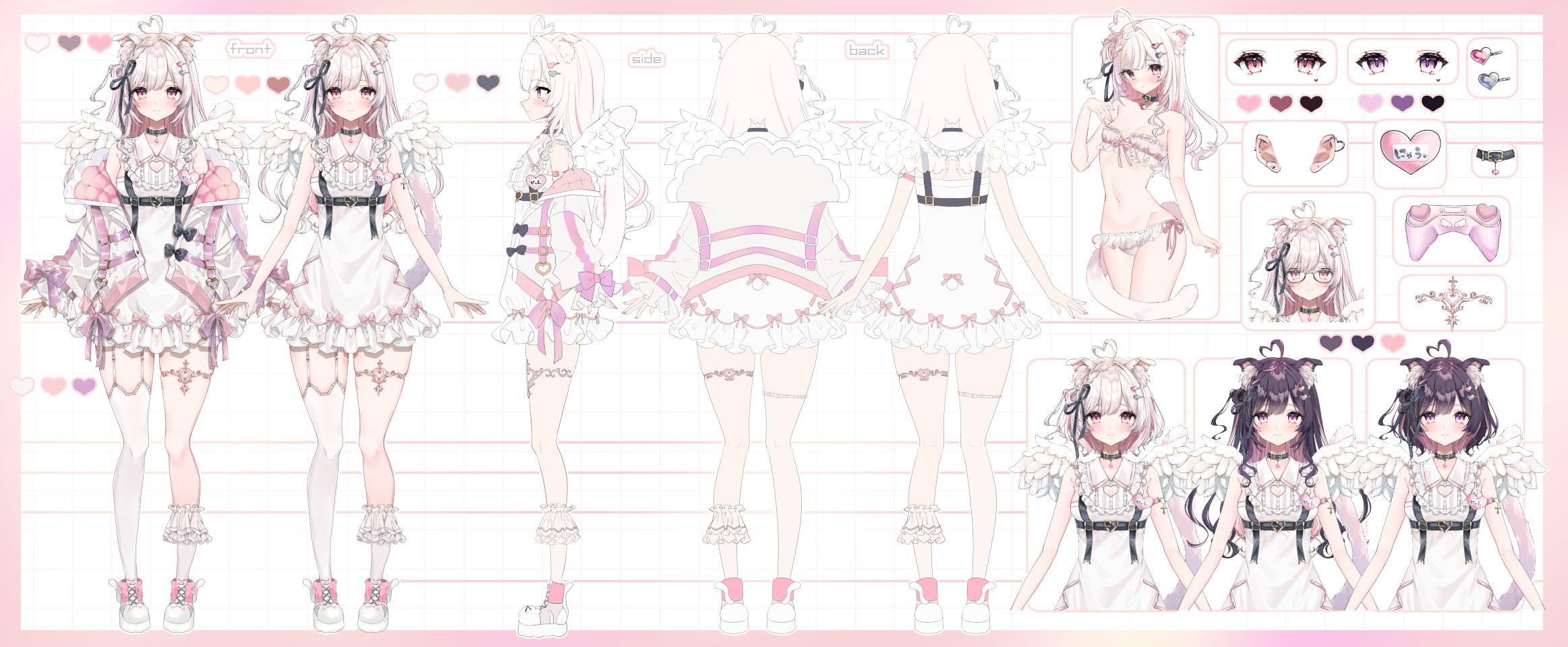 Koihane Nyau Character Sheet
