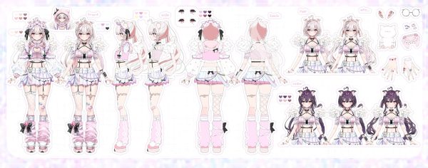 Koihane Nyau Character Sheet