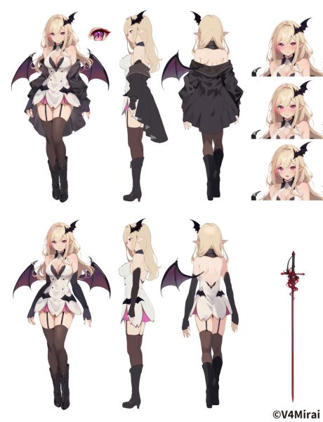 Lyko Lianna Character Sheet