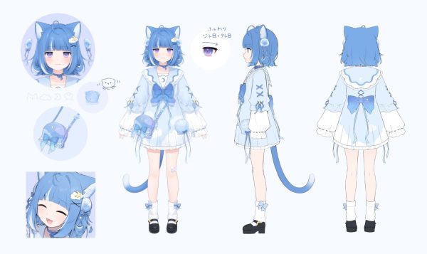 Kurageu Roa Character Sheet