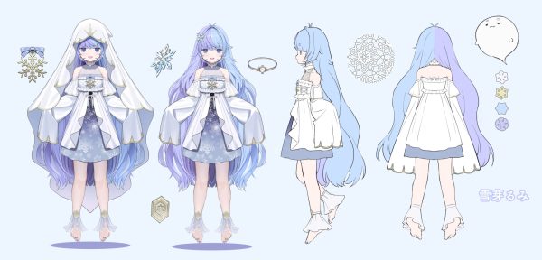 Lumi Yukime Character Sheet