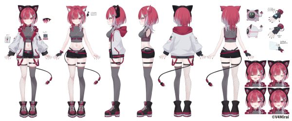 Lyko Lianna Character Sheet