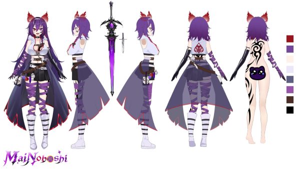 Mai Noboshi Character Sheet