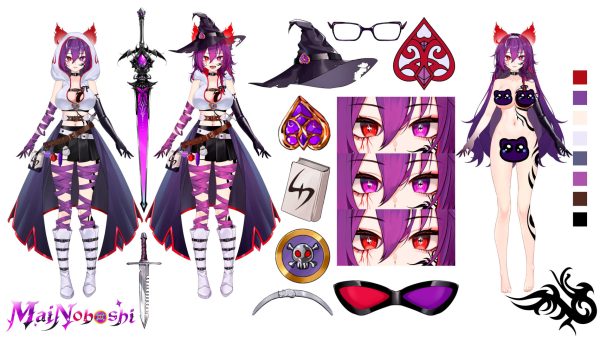 Mai Noboshi Character Sheet