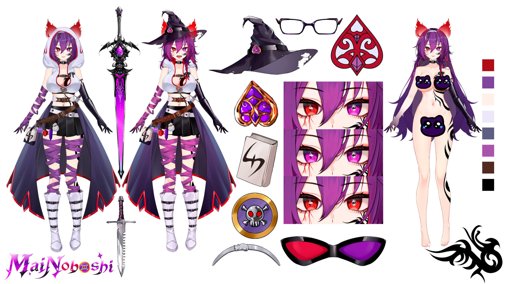 Mai Noboshi Character Sheet