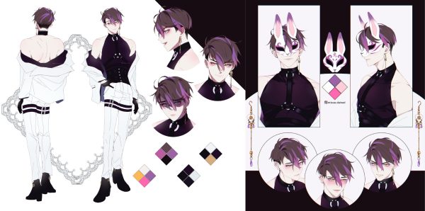 Mao Usami Character Sheet