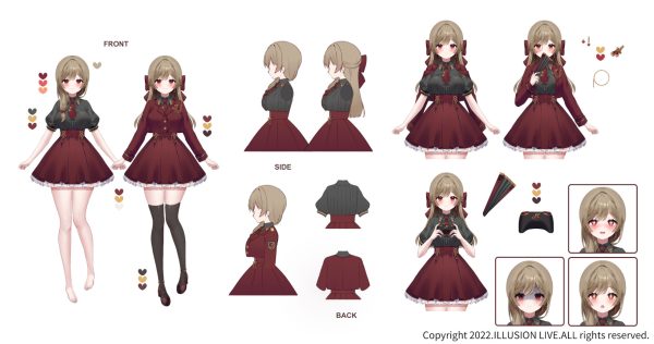 NYARU Character Sheet