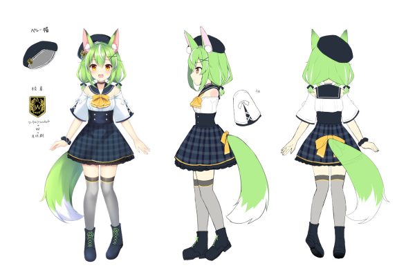 Otori Hakana Character Sheet