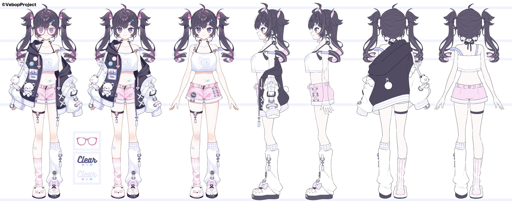 Mirumika Utsutsu Character Sheet