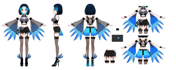 Mitome Elsa Character Sheet