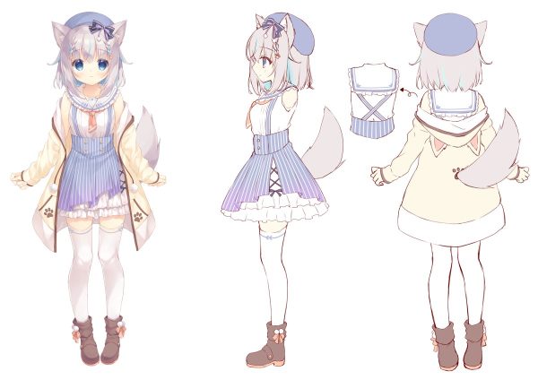 Mofuyama Sorara Character Sheet