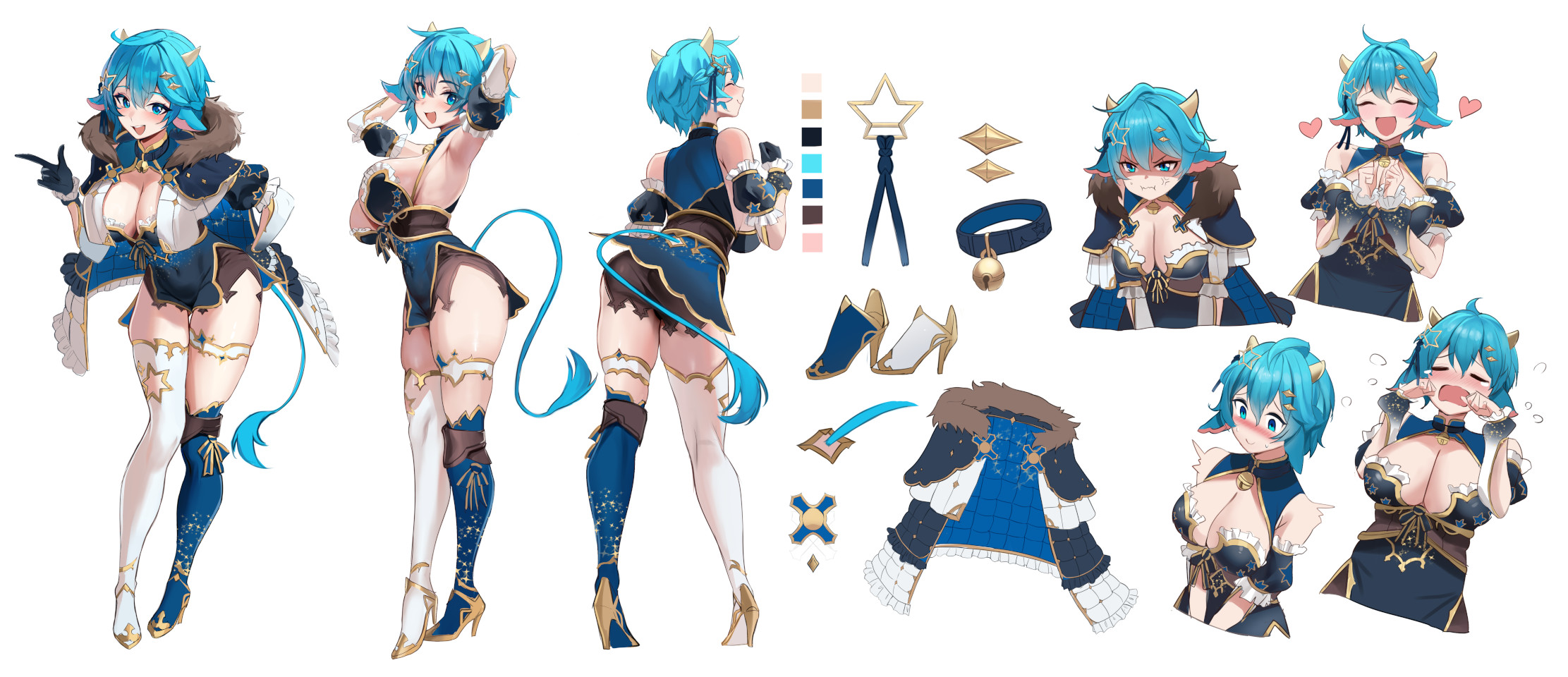 Moo Merrily 2.0 Character Sheet