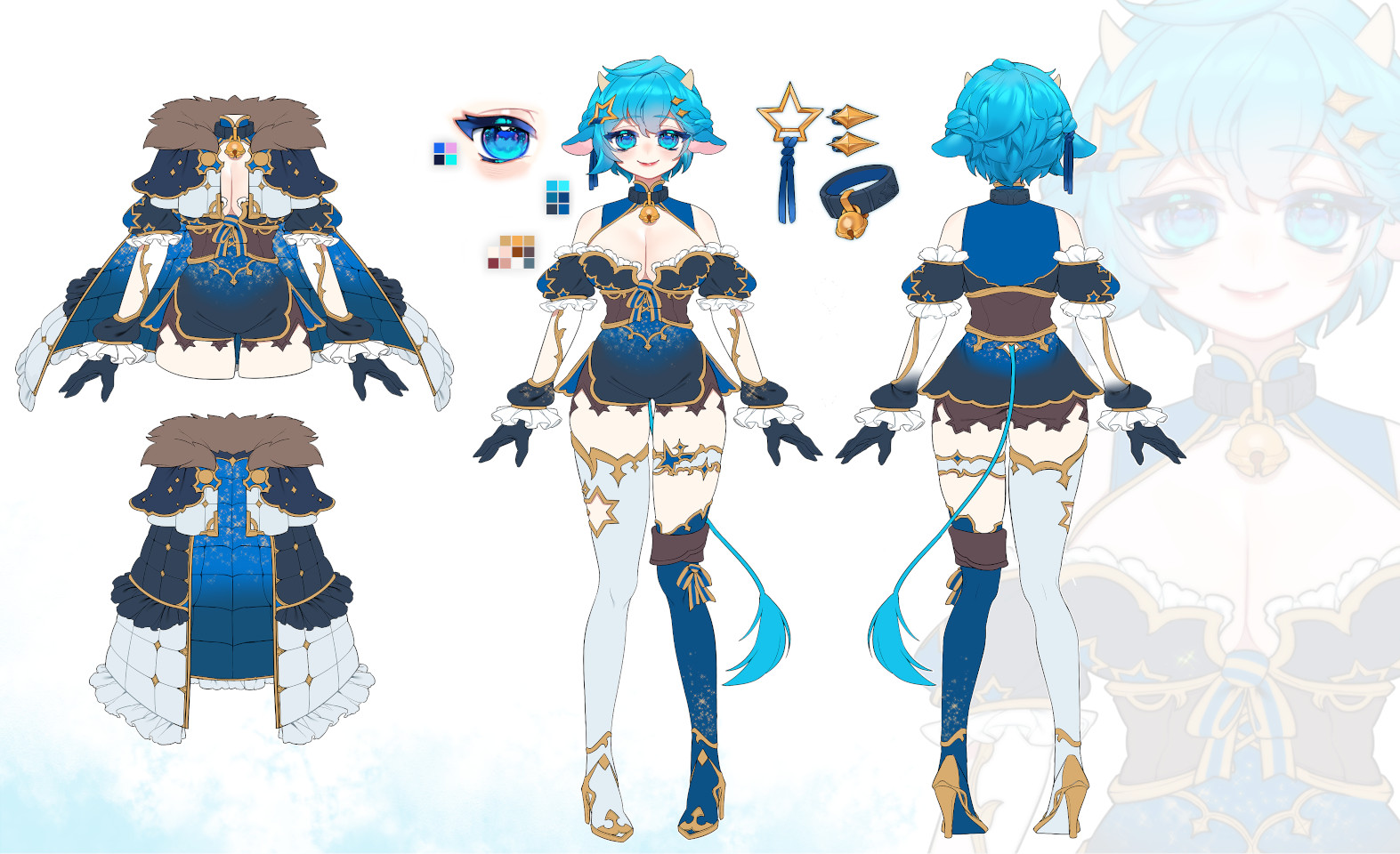 Moo Merrily 2.0 Character Sheet
