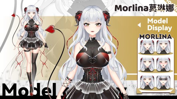 Morlina Lilith 1.0 Character Sheet