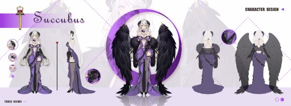 Morlina Lilith 2.0 Character Sheet