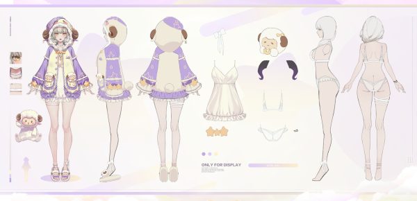 Morlina Lilith 3.0 Character Sheet