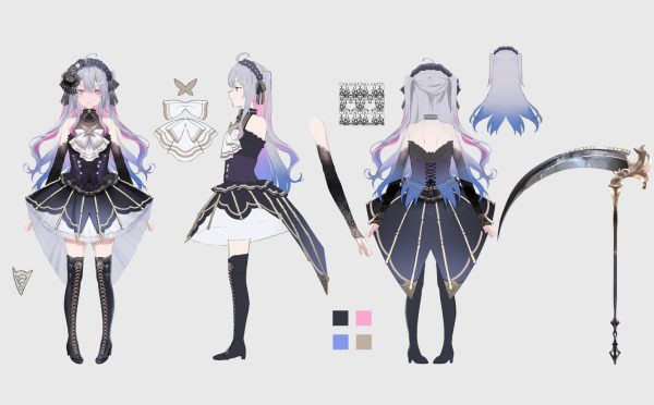 Mukuro Owarino Character Sheet