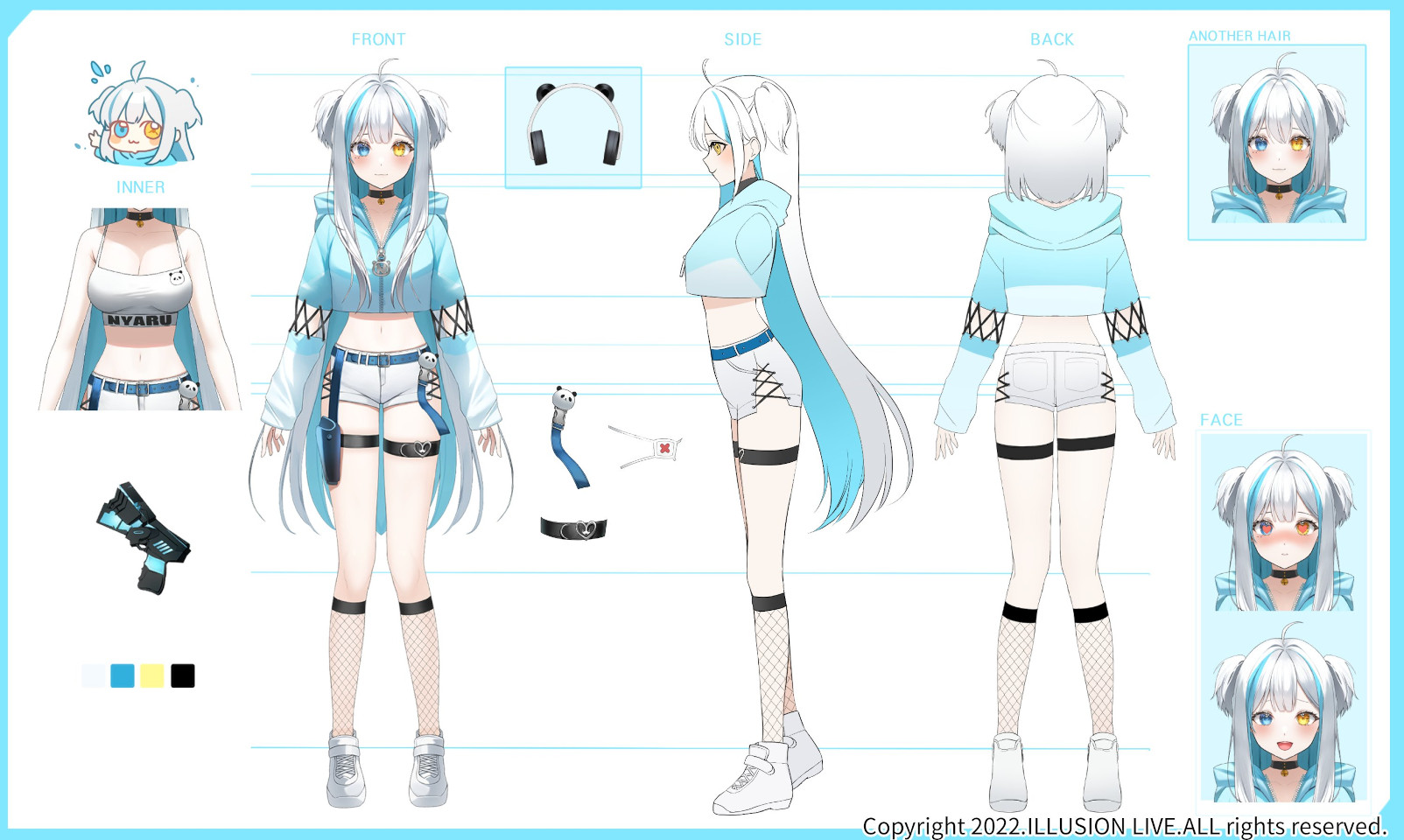 NYARU Character Sheet