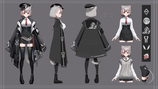 Akane Lize Character Sheet