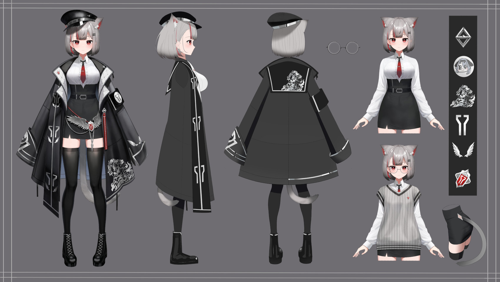 Neneko Mashiro Character Sheet