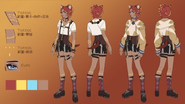 Noah Silvester Character Sheet