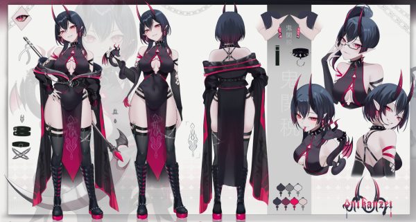 OniKanzei 1.0 Character Sheet