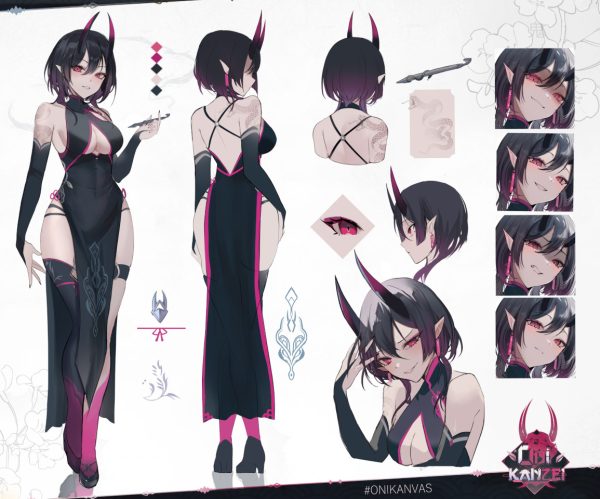 OniKanzei 1.0 Character Sheet