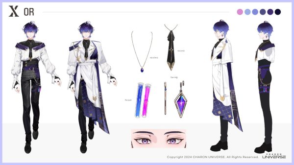 Or Character Sheet
