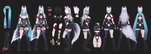 Paws 2.0 Character Sheet