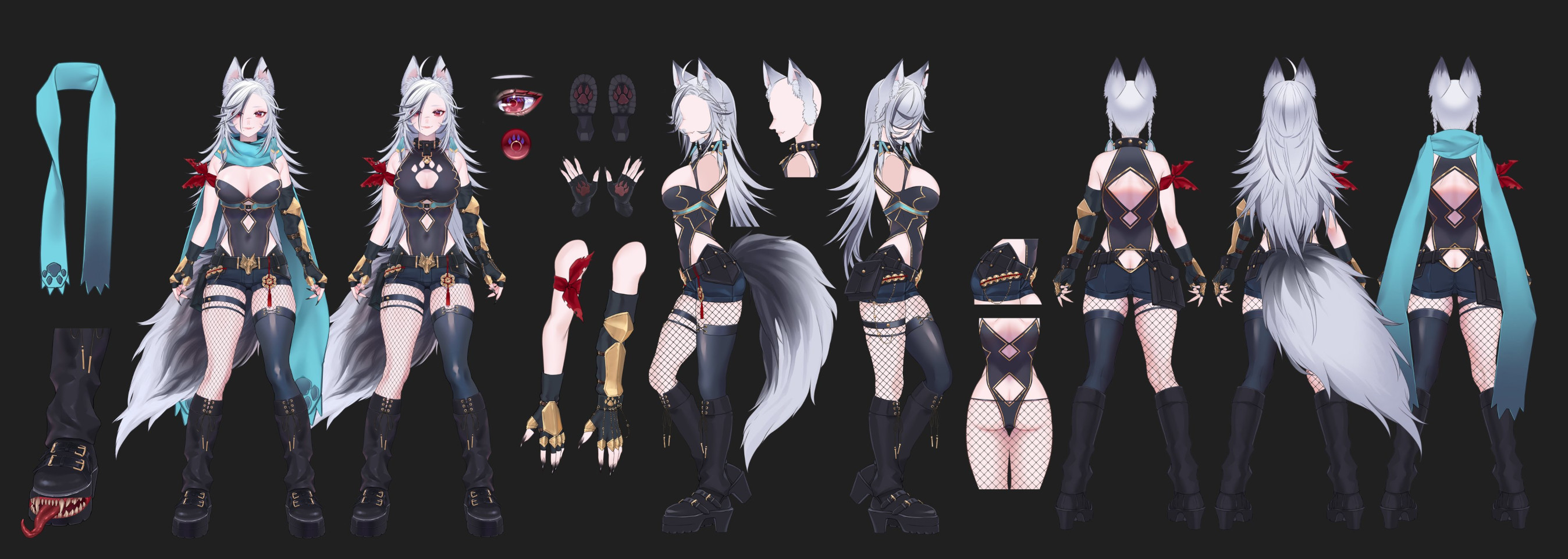 Paws 2.0 Character Sheet