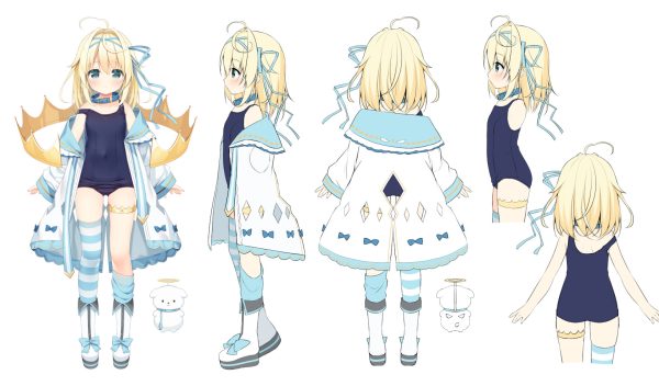 Rin Garnet Character Sheet